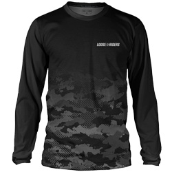 Jersey long sleeve Basic LS dipped stealth camo